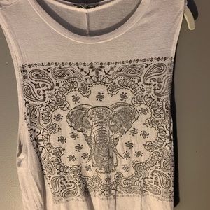 Charlotte Russe Muscle Tee